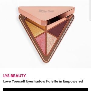 NWT Ipsy LYS Beauty Love Yourself Eyeshadow Palette in Empowered